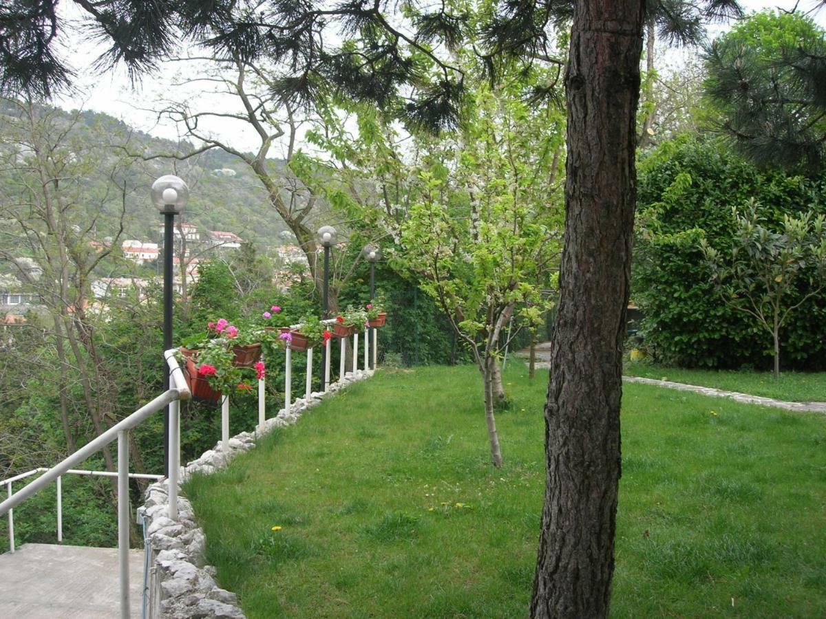 B&B La Culla Di Триест Экстерьер фото