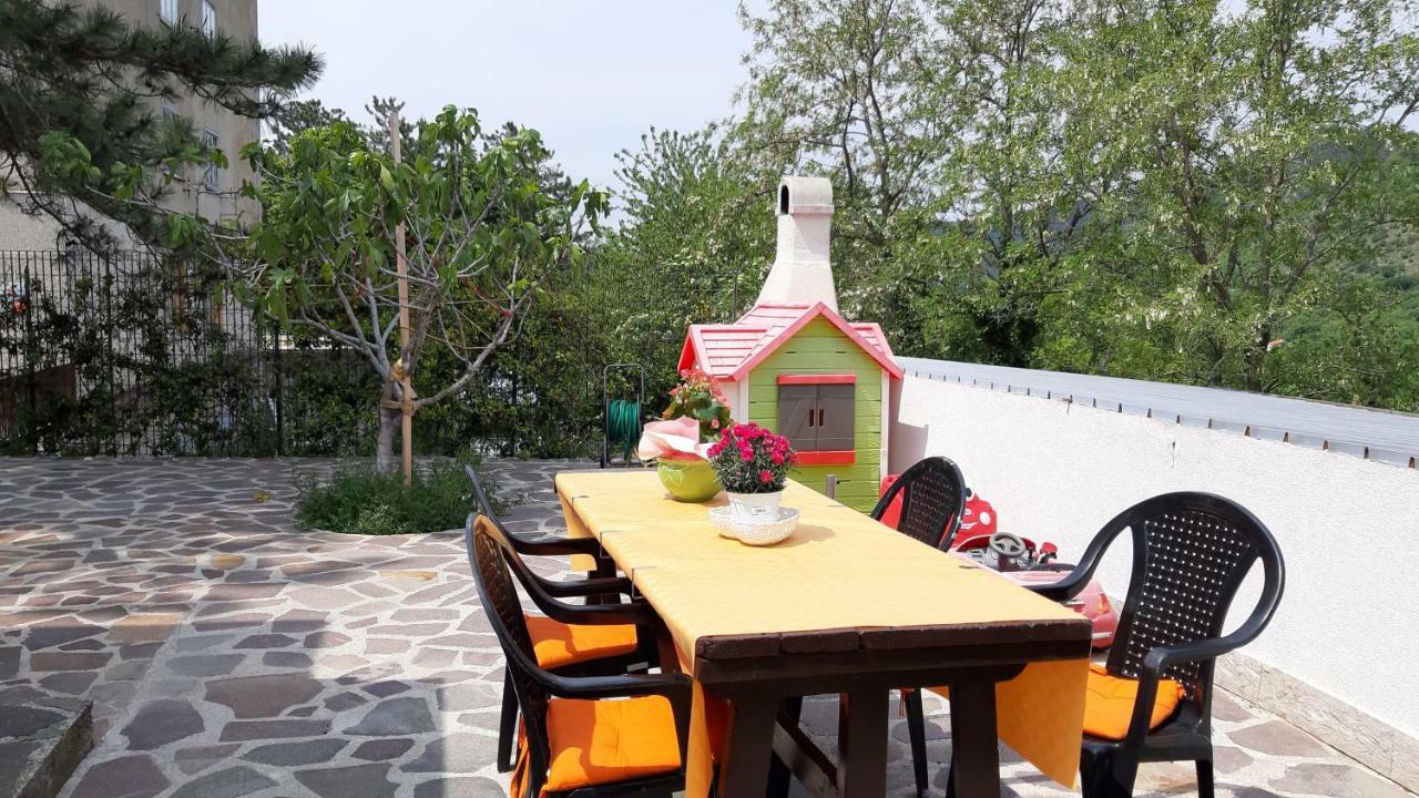 B&B La Culla Di Триест Экстерьер фото